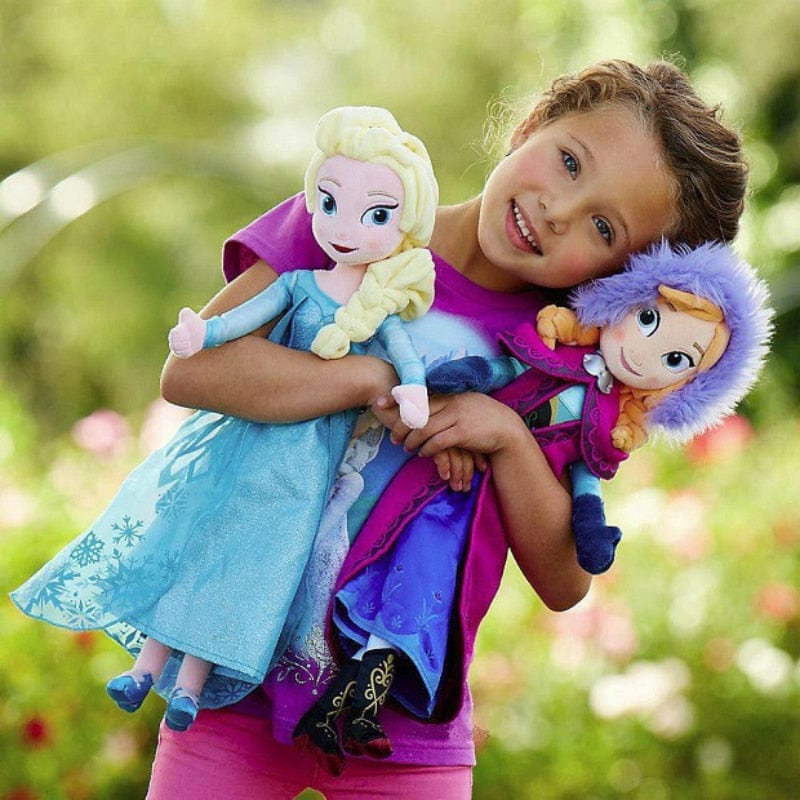Peluche Elsa Reine des Neiges