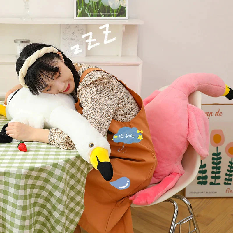 Peluche Flamant Rose Géant