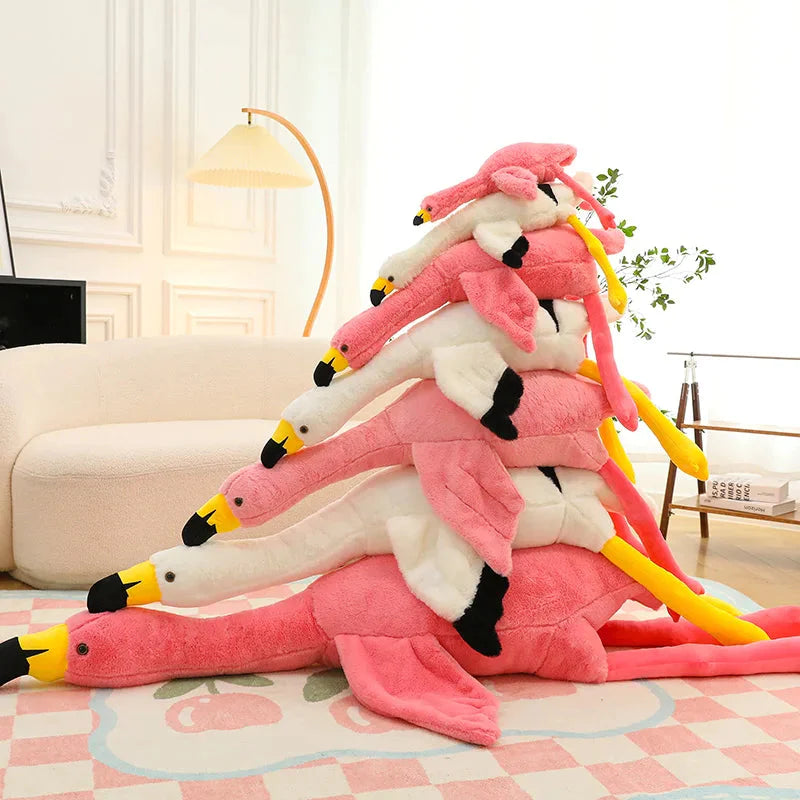 Peluche Flamant Rose Géant