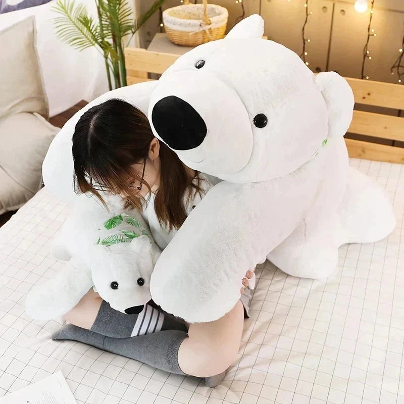 Peluche Géante Ours Polaire