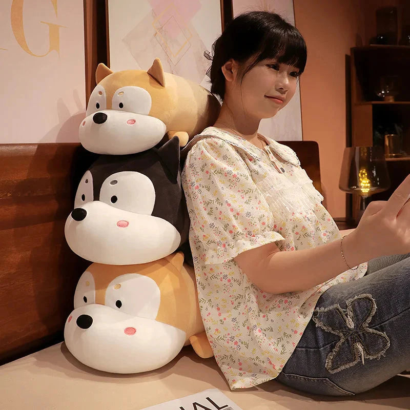 Peluche Gros Chien Kawaii