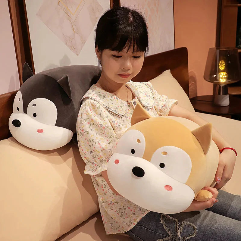 Peluche Gros Chien Kawaii