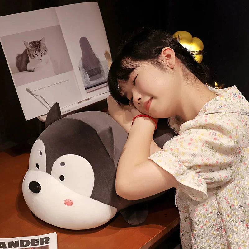 Peluche Gros Chien Kawaii