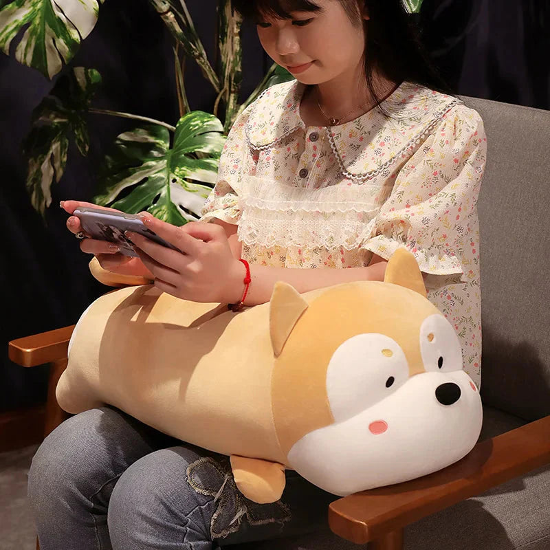 Peluche Gros Chien Kawaii