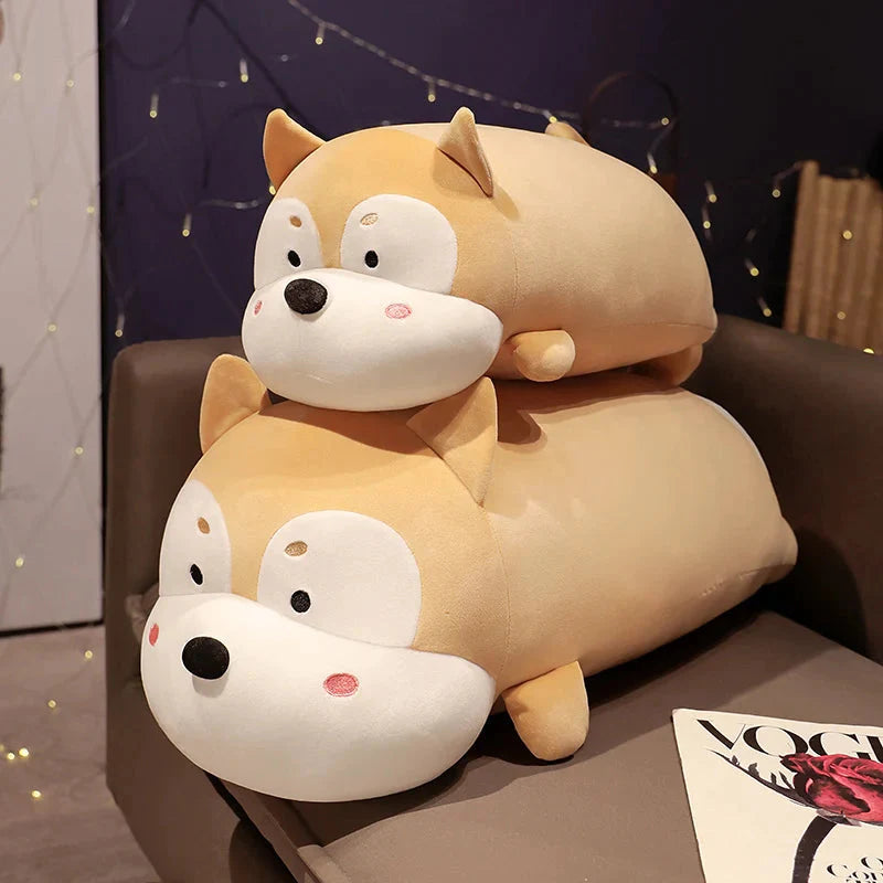 Peluche Gros Chien Kawaii