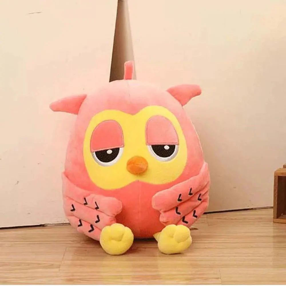 Peluche Hibou Coloré