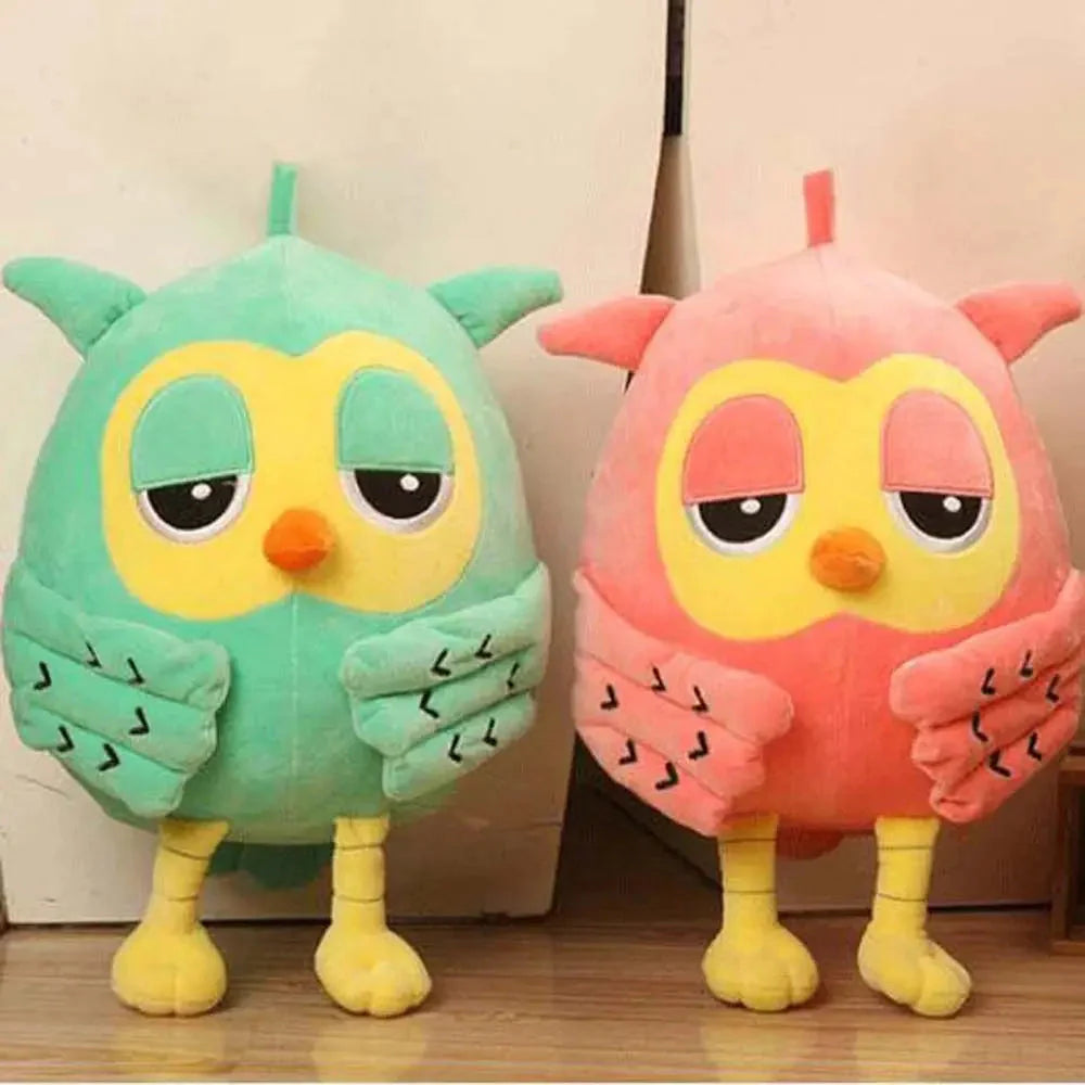 Peluche Hibou Coloré