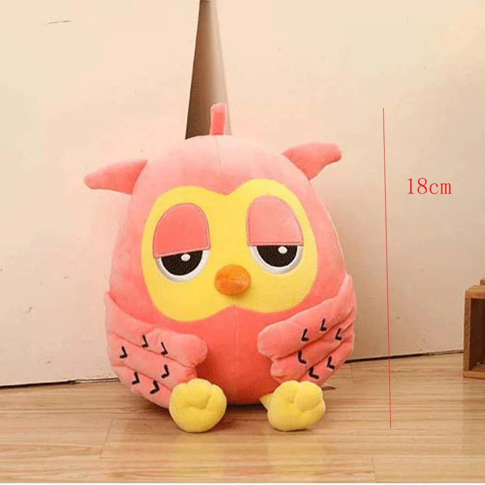 Peluche Hibou Coloré