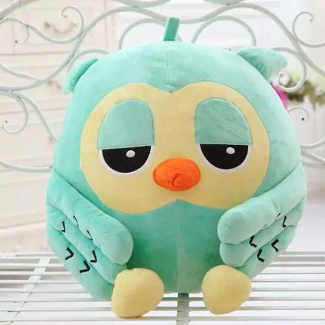 Peluche Hibou Coloré