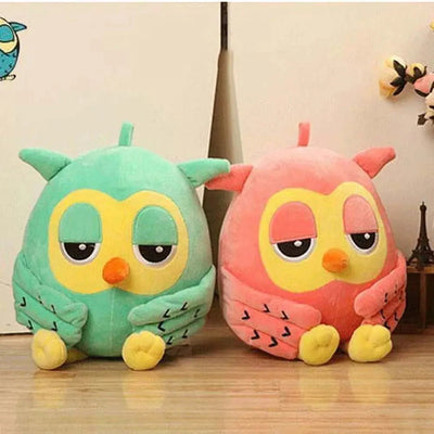 Peluche Hibou Coloré