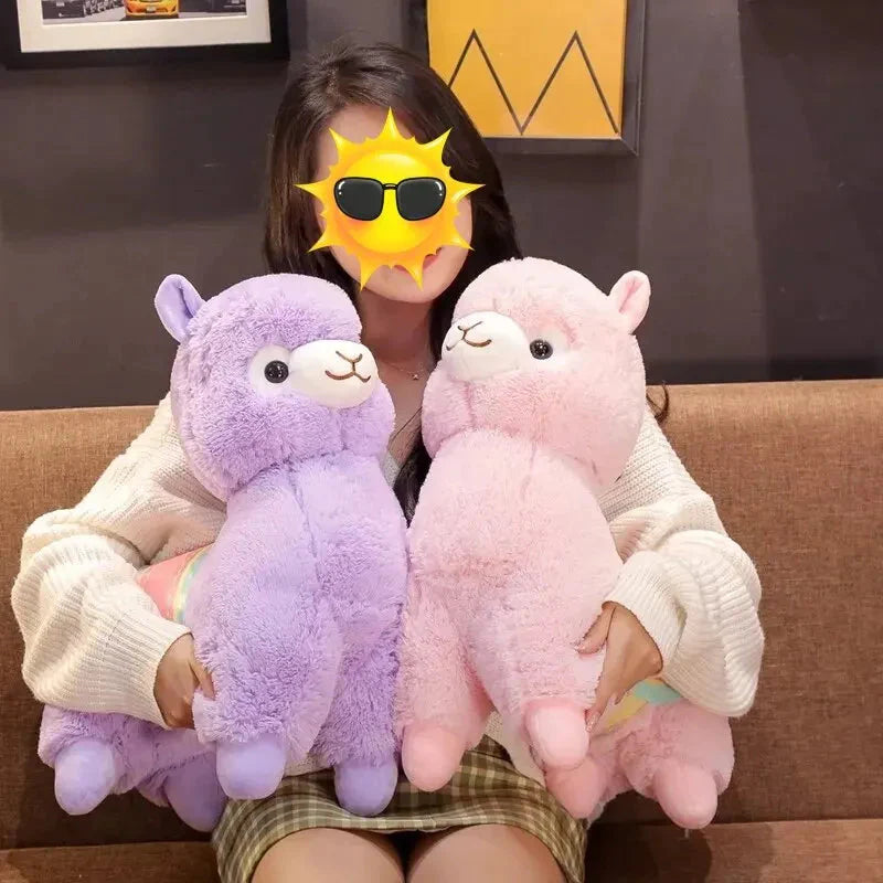 Peluche Lama Bébé