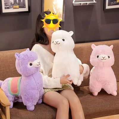 Peluche Lama Bébé