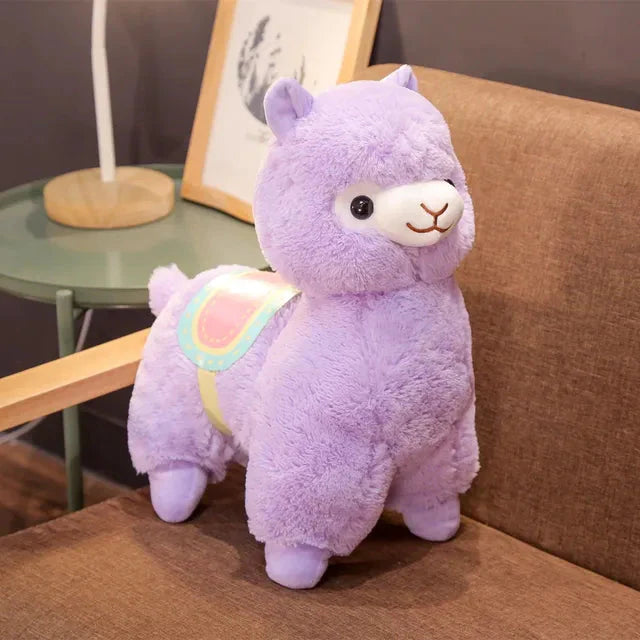 Peluche Lama Colorée