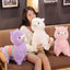 Peluche Lama Colorée