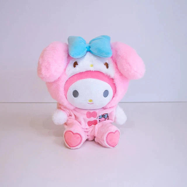Peluche Lapin Hello Kitty