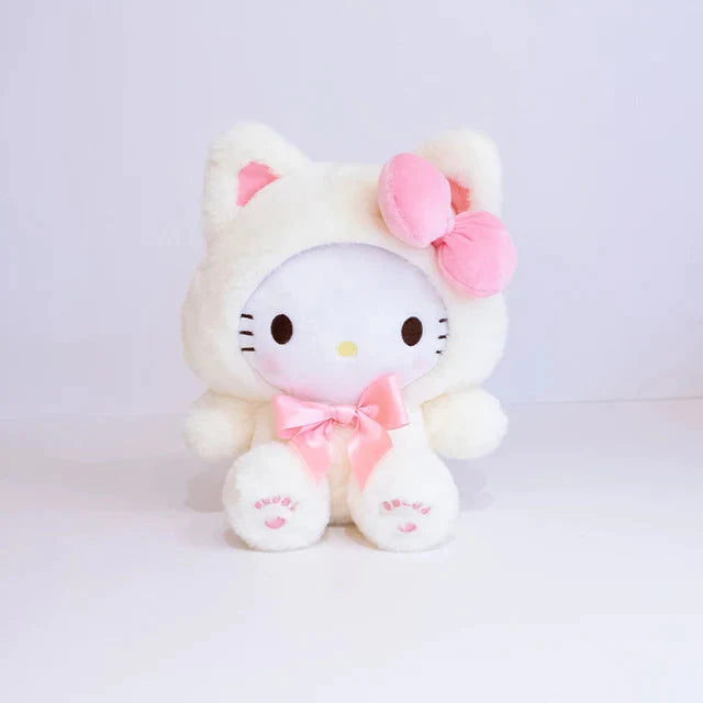 Peluche Lapin Hello Kitty