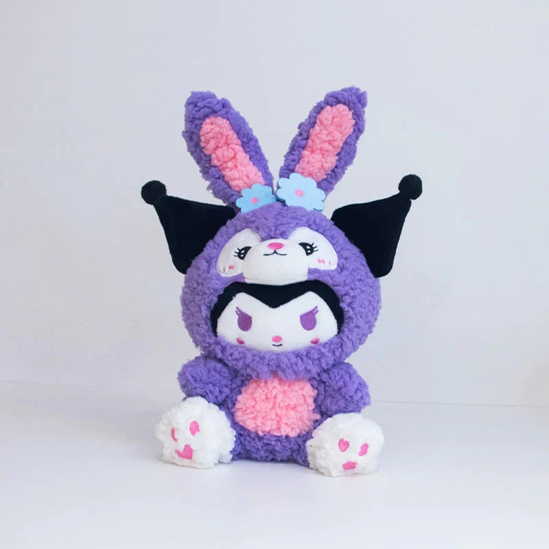 Peluche Lapin Hello Kitty