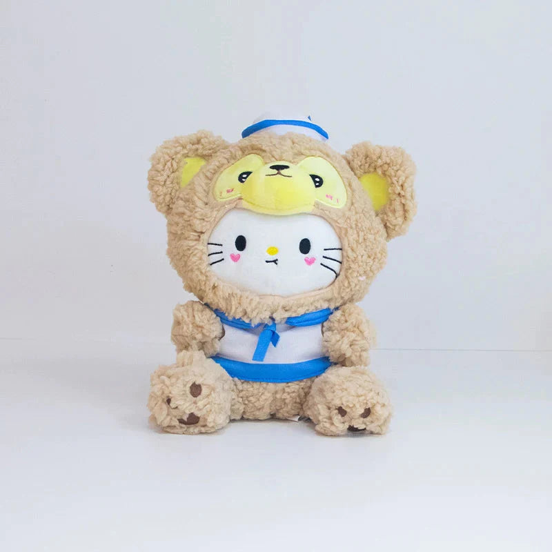 Peluche Lapin Hello Kitty