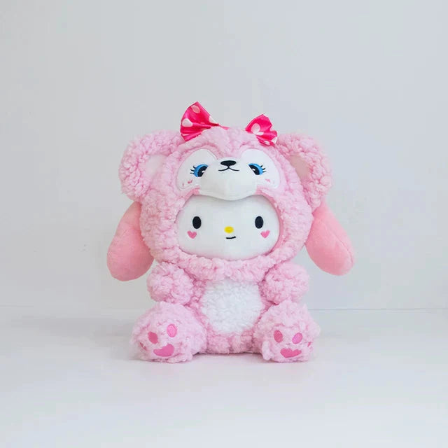 Peluche Lapin Hello Kitty