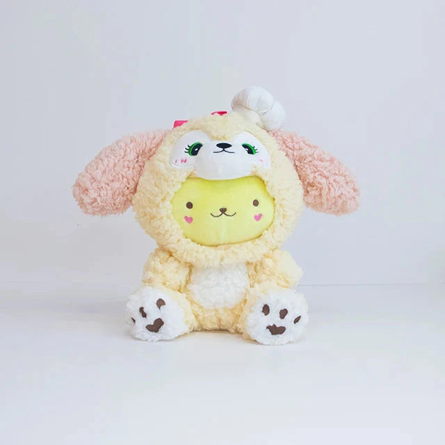 Peluche Lapin Hello Kitty