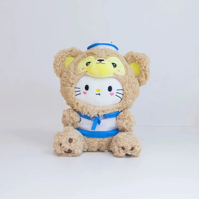 Peluche Lapin Hello Kitty