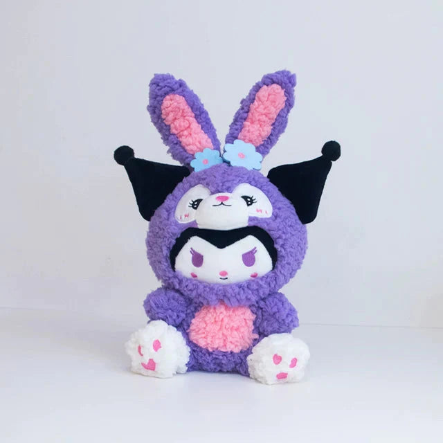 Peluche Lapin Hello Kitty