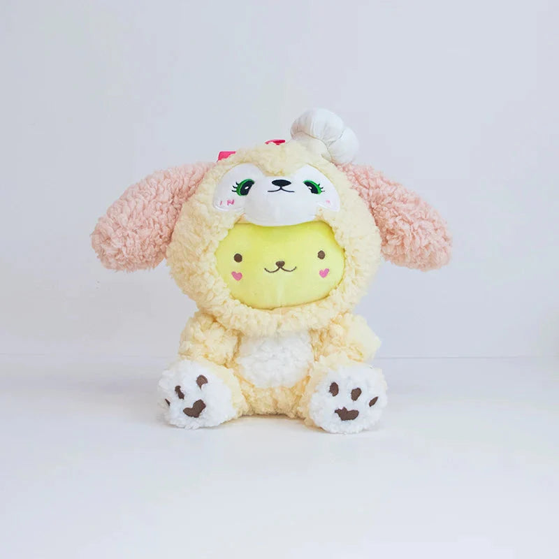Peluche Lapin Hello Kitty