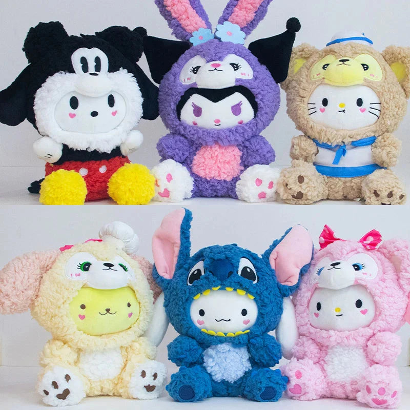 Peluche Lapin Hello Kitty
