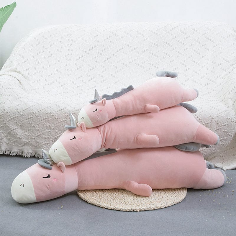Peluche Licorne Géante