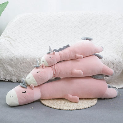 Peluche Licorne Géante