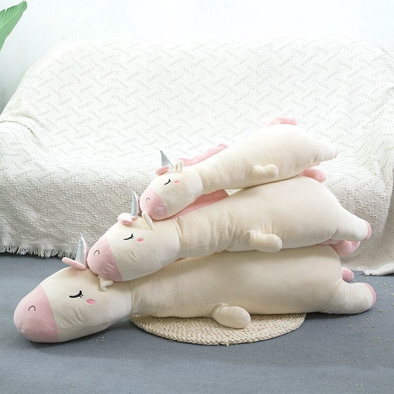 Peluche Licorne Géante