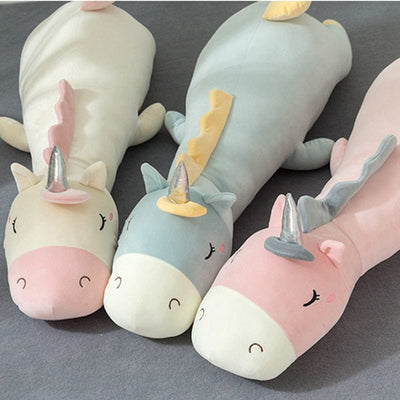 Peluche Licorne Géante
