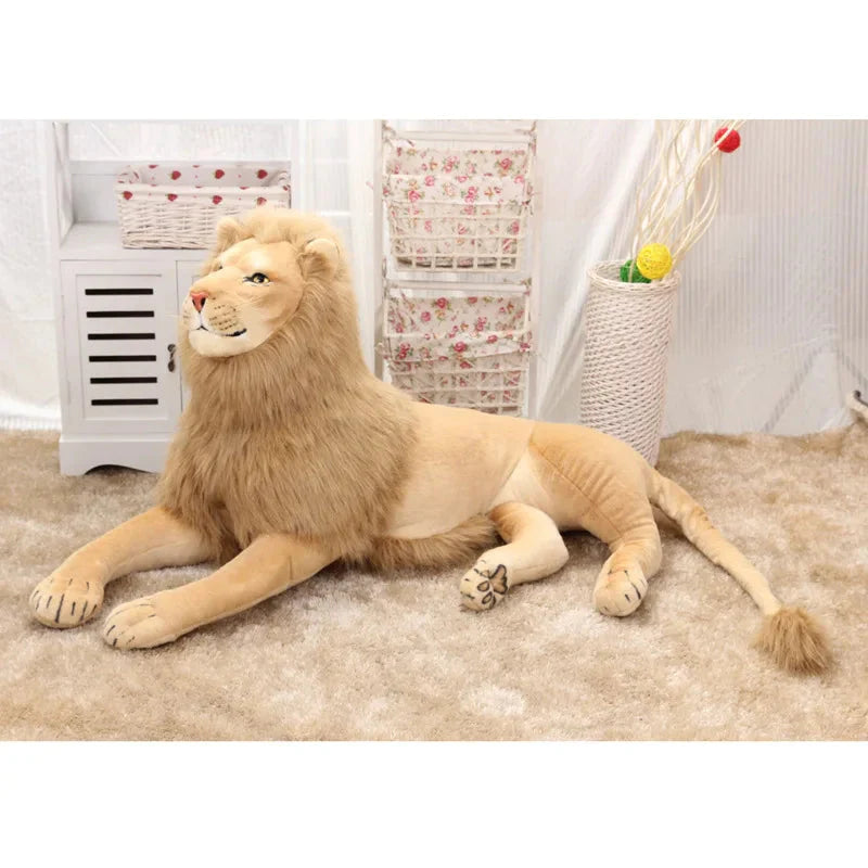 Peluche Lion Géant