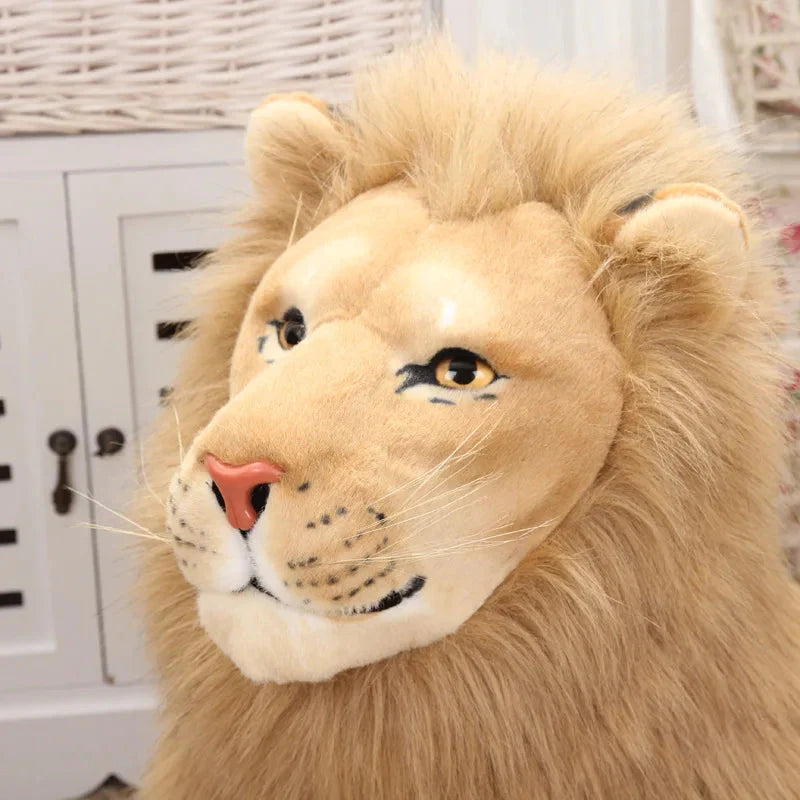 Peluche Lion Géant
