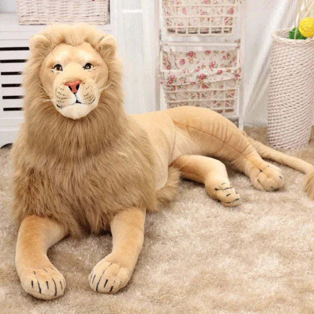 Peluche Lion Géant