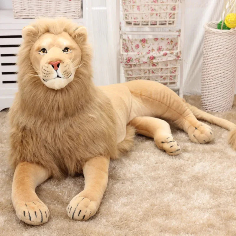 Peluche Lion Géant