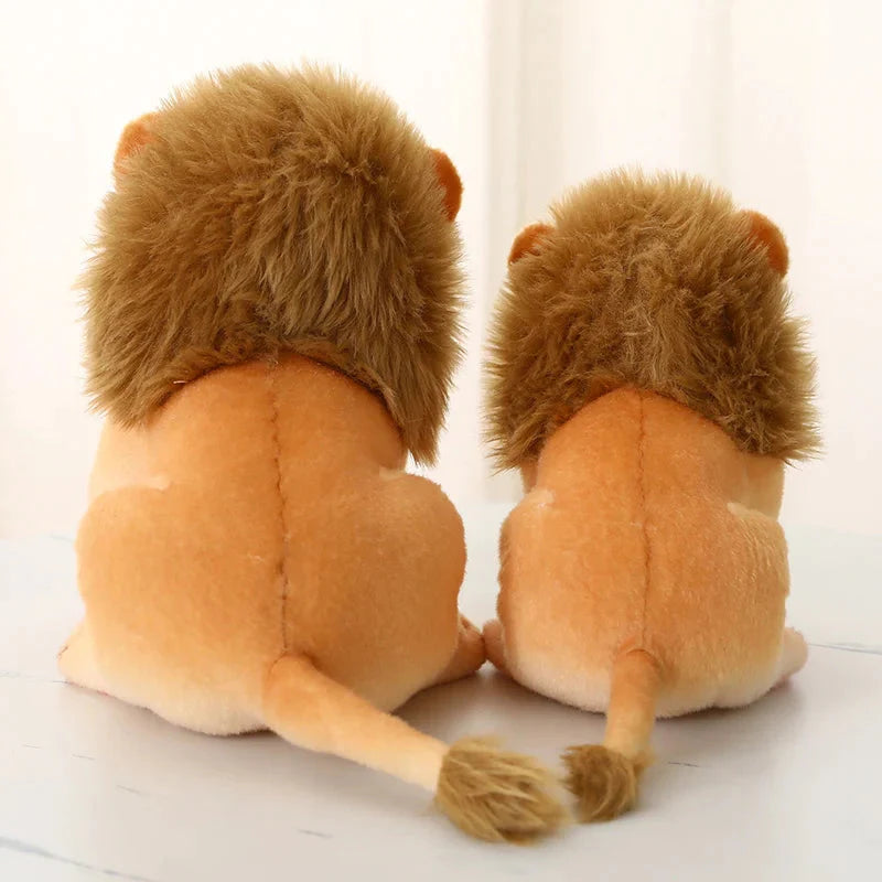Peluche Lion Réaliste