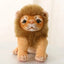 Peluche Lion Réaliste