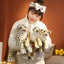 Peluche Lion et Tigre