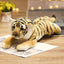 Peluche Lion et Tigre