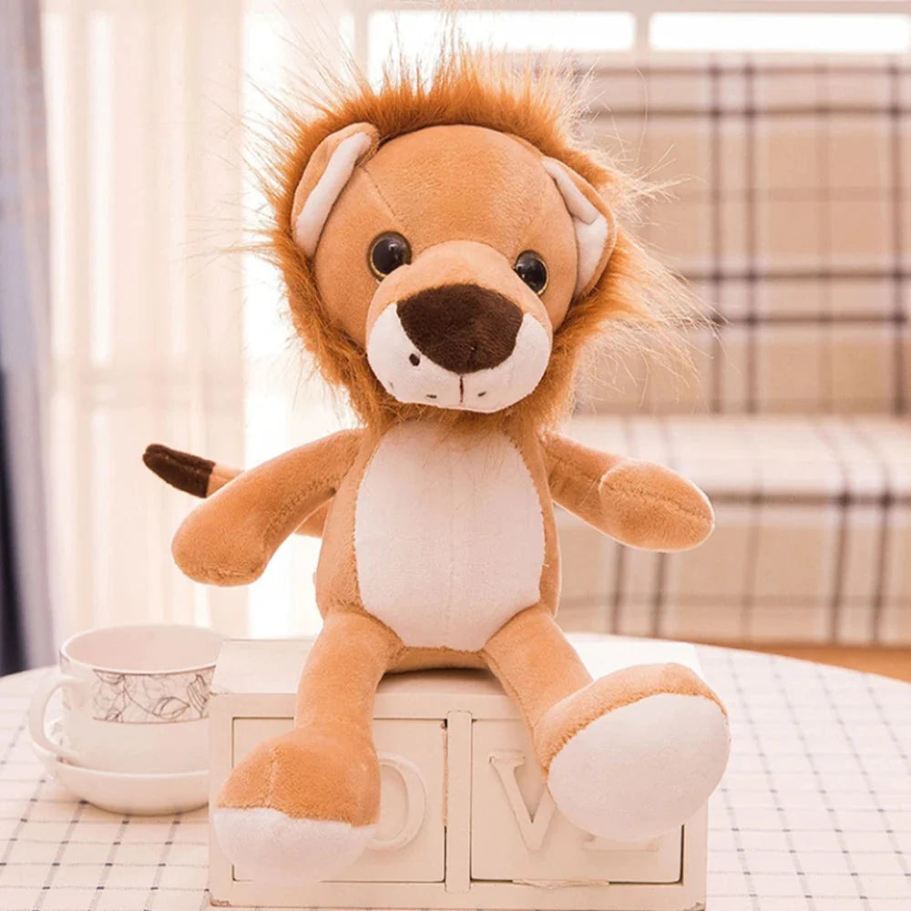 Peluche Lion pour Bébé