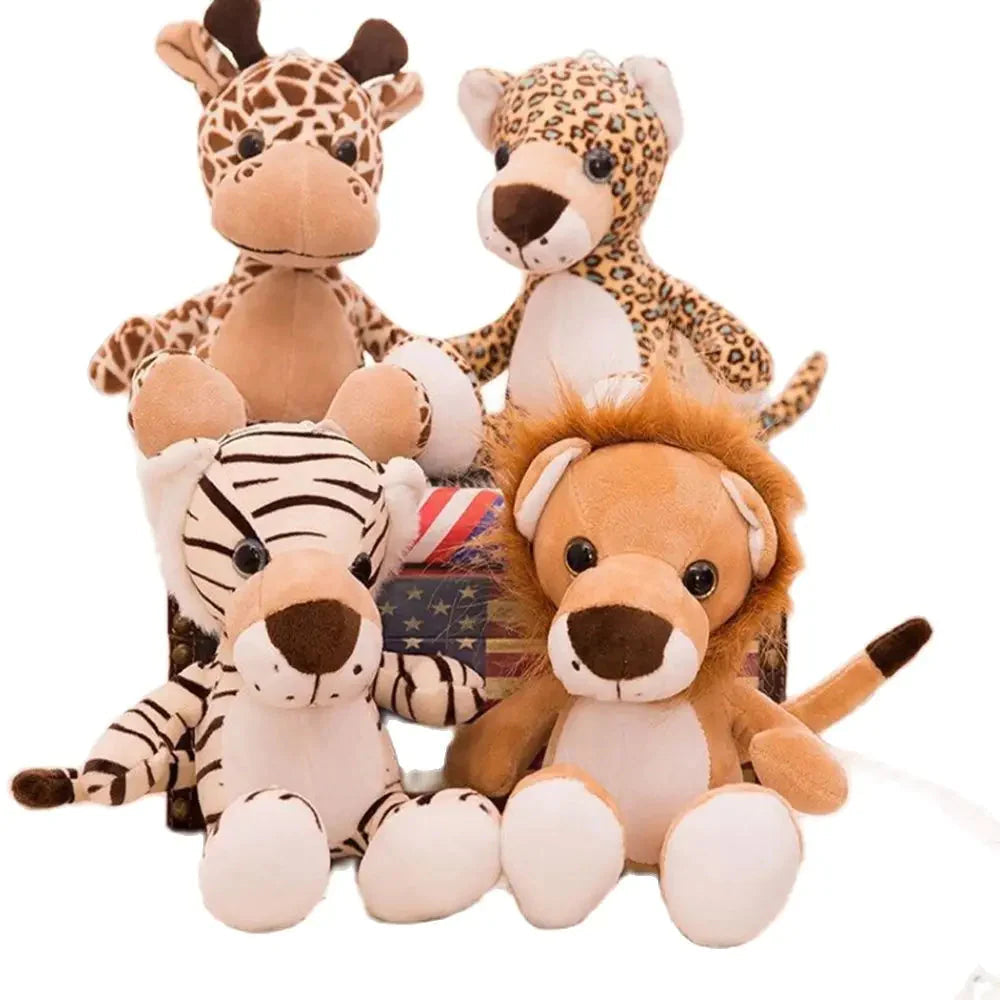 Peluche Lion pour Bébé