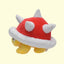 Peluche Mario Hériss