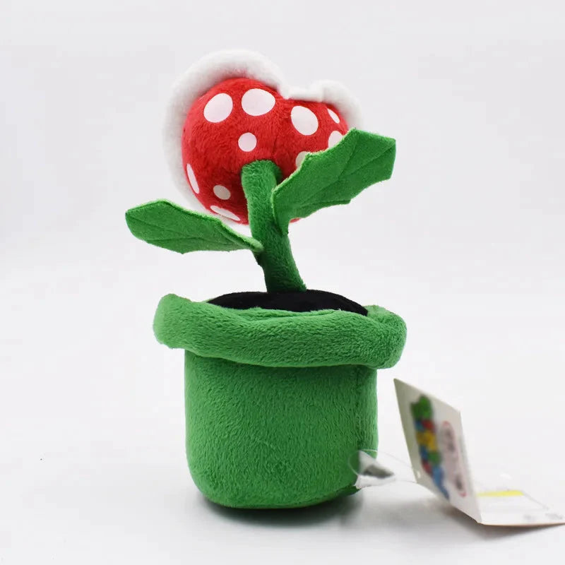 Peluche Mario Plante