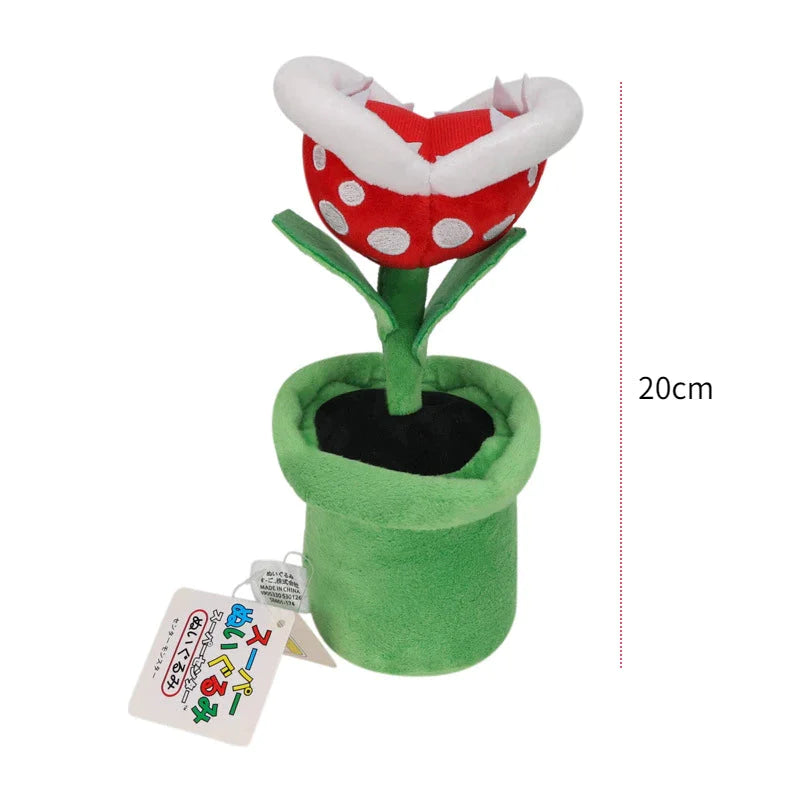 Peluche Mario Plante
