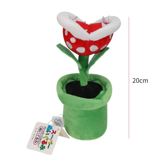 Peluche Mario Plante