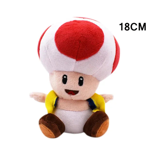 Peluche Mario Toad
