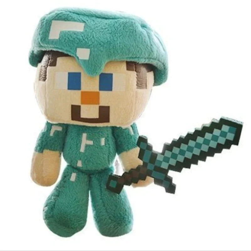 Peluche Minecraft