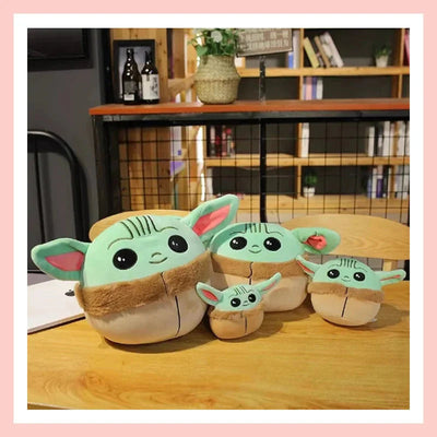 Peluche Mini Bébé Yoda