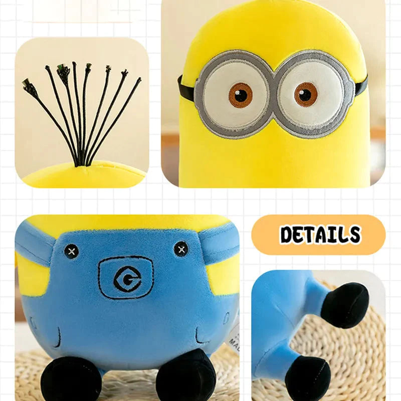 Peluche Minion de Moi, Moche et Méchant